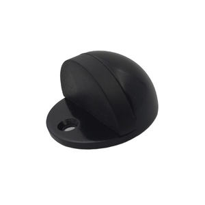 <span class=keywords><strong>Butée</strong></span> <span class=keywords><strong>de</strong></span> <span class=keywords><strong>porte</strong></span> en caoutchouc <span class=keywords><strong>demi</strong></span>-<span class=keywords><strong>lune</strong></span> en acier inoxydable noir, butées <span class=keywords><strong>de</strong></span> <span class=keywords><strong>porte</strong></span> à montage au sol - Product Image 2