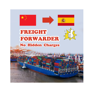 จีนไปสเปน บริการขนส่งสินค้าทางทะเลแบบเต็มตู้คอนเทนเนอร์ (FCL) แบบด่วนถึงหน้าประตูบ้าน - ไม่มีค่าธรรมเนียมซ่อนเร้น - Product Image 1