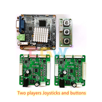 CGW — jeux vidéo électroniques en pièces pour enfants, Kit de jeux en forme de Cowboy, carte mère et PCB, 70 jeux en 1, Jamma