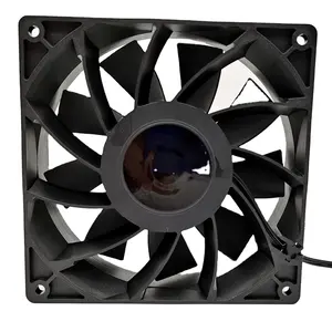 Aidecoolr dc ac ai fluxo axial fã alto volume e alta cfm 140x140x38mm à prova de fogo 14cm 12V 24V cooler