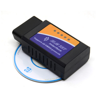 Escáner Automotriz Bluetooth OBD2 ELM327 2022, Herramienta de Diagnóstico OBDII 2 ELM 327 V1.5 V2.1 para Android, Windows y Symbian
