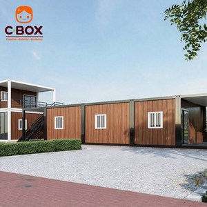 Cbox - Edificio de Oficinas Prefabricado Desmontable Moderno de 20 pies, Dormitorio para Estudiantes, Casa Contenedor en Paquete Plano Personalizable - Product Image 4