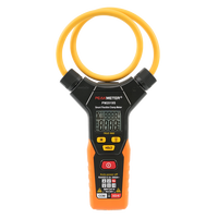 Penjualan Terbaik Multimeter Ammeter Penjepit Fleksibel Digital dengan Voltase dan Pengukuran Arus Besar AC 3000A