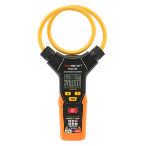 Amplificateur numérique à <span class=keywords><strong>pince</strong></span> Flexible, multimètre <span class=keywords><strong>avec</strong></span> tension et mesure de courant 3000a AC, haute qualité - Product Image 2