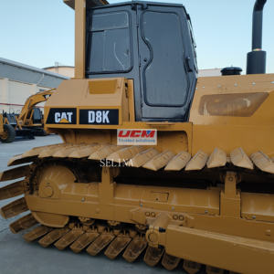 Bulldozer Caterpillar D8K d'occasion avec ripper, prix avantageux, Cat D8K D8n D8r D9r D9n Dozer à vendre - Product Image 2