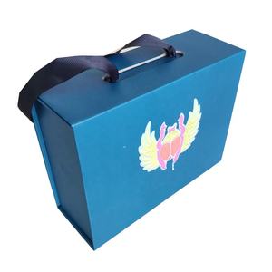 Scatola blu Navy di lusso per foto di album - Product Image 2