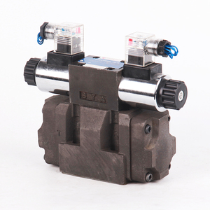 Solénoïde de commande électrique directionnelle de type hydraulique 4WEH10 24v à bas prix - Product Image 2