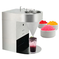 Machine à Popping Boba de haute qualité éclatant la machine de production de Boba petite boule de gelée faisant la machine