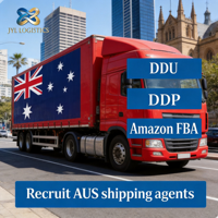 Agente de envíos, agente de carga, servicio de logística, transporte y despacho de mercancías a Australia.