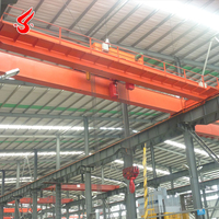 Le plus grand fournisseur chinois de ponts roulants à double poutre de type QD avec palans électriques (30 tonnes, 50 tonnes, 80 tonnes) et cabine