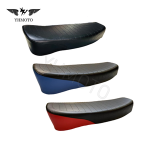 ผ้าคลุมเบาะมอเตอร์ไซค์ YHMOTO หนัง PU สำหรับ Simson S50 S51 Enduro Motorrad - Product Image 5