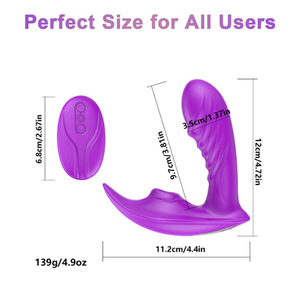 Niusida Heizung tragbare Fernbedienung Höschen Vibratoren Adult Toys Dildo Vibrator für Frauen <span class=keywords><strong>Solo</strong></span> Play Masturbation
