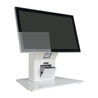 Système EPOS du fabricant de terminaux de point de vente à écran tactile Windows 10/11 de 32 pouces Caja Registradora pour point de caisse enregistreuse POS