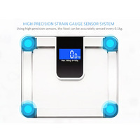 Nouveau Style 180kg/396lb balance de pesée numérique personnelle corps électronique balance postale voix parlante ODM personnalisé pour le corps humain