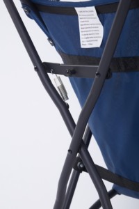 รถเข็นเด็กแบบพับได้ น้ำหนักเบา พร้อมกันชนและหลังคาแบบแบน - Product Image 5