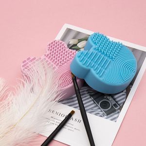 Estuche de Limpieza de Brochas de Maquillaje de Silicona con Forma de Ratón, Portátil, Reutilizable y Creativo, Suministro Directo de Fábrica - Product Image 4