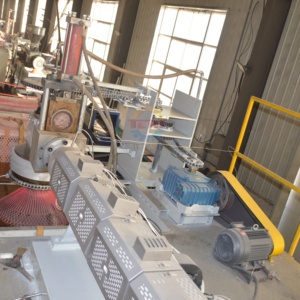 <span class=keywords><strong>Tenet</strong></span> Automatique 2D 3D HDPE PE Maille Plate Rigide Geo Synthétiques Geonet Net Making Machine Nouvelle Condition Moteur Engrenage <span class=keywords><strong>Film</strong></span> Feuille Fil - Product Image 2