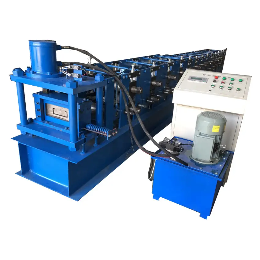 2mm Automatic C Profile Steel Purlin Roll Forming Making Machine for Philippines Market