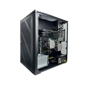 WS04A  Carcasa de doble torre para estación de trabajo - Product Image 1