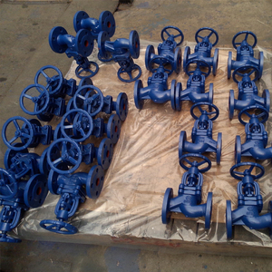 DIN J41T-16 Flange Válvula Globo Vapor Ferro Fundido Água Quente Núcleo De Cobre Manual Válvula Globo - Product Image 6