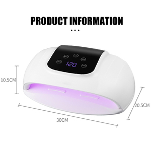 2025 SML thiết kế mới hai tay đèn móng tay, <span class=keywords><strong>UV</strong></span> LED Đèn cho móng tay thích hợp cho các salon và nhà - Product Image 5