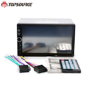 ALMACÉN DE EE. UU. <span class=keywords><strong>2</strong></span> <span class=keywords><strong>Din</strong></span> 7018B 7 "Pantalla táctil Video BT MP5 Player Auto Radio 8IR Cámara trasera para <span class=keywords><strong>Pioneer</strong></span> CAR Radio - Product Image 6