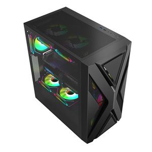 Sistema de Juego Personalizado ODM OEM, Unidad de <span class=keywords><strong>PC</strong></span> Económica <span class=keywords><strong>para</strong></span> Juegos, Intel Core I5 I7 I9, Personalización <span class=keywords><strong>para</strong></span> Gamers, GTX1050 RTX3060 RTX4090, Computadora de Escritorio - Product Image 2