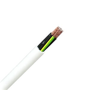 Câble de commande OEM en cuivre nu blanc, souple, non blindé/blindé, PVC 300V AC/DC YY, pour véhicules, remorques, caravanes - Product Image 4