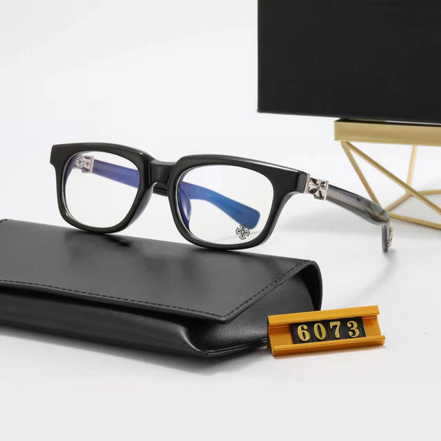 Classic Optical Glasses for Men and Women, Model 6073, New Style, Travel-friendly, Fashionable Flat Mirror