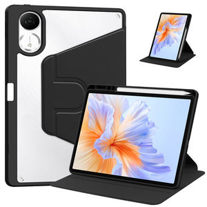 Custodia per Tablet con Supporto Rotante a 360° per Xiaomi Redmi Pad 2 (2025) 11 Pollici, Stile Libro, Rotazione Orizzontale/Verticale con Portapenna - Product Image 1
