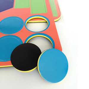 Blocchi in Schiuma Morbida con Forme Geometriche, Giocattolo Educativo Sicuro per Bambini - Product Image 5