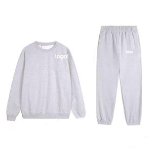 ผู้ผลิตชุดลำลองผู้หญิงแบบสองชิ้น เสื้อฮู้ดแขนยาวแบบมีซิป ชุดวอร์มผู้หญิง - Product Image 2