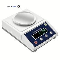 Calibrage externe de l'interface RS232 facultative d'équilibre analytique électronique de SCITEK