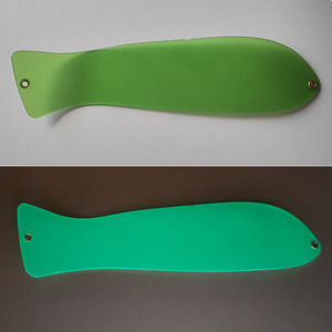 Flasher pêche eau douce grand jeu de pêche <span class=keywords><strong>Hotchip</strong></span> Flashers pêche à la traîne lumineux UV saumon Flasher - Product Image 2