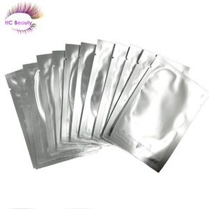 Cómodo curvado, sin pelusa, 2 pares/bolsa, almohadillas pequeñas para los ojos, Parche de Gel, extensión de pestañas, almohadillas para los ojos de máscara, logotipo privado - Product Image 2