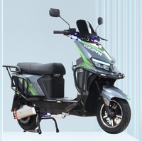 MAYA MY-LB, scooter électrique sportif puissant de fabrication chinoise, batterie 72V, vitesse maximale de 61 à 80 km/h, 2000W
