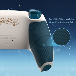 Convient pour la modification complète du boîtier de la manette <span class=keywords><strong>PS5</strong></span>, compatible avec toutes les versions de BMD-010 à 060 - nouveau modèle - Product Image 5