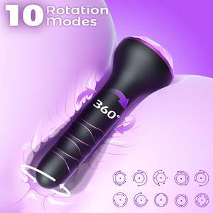 Jouets anaux vibrants, masseur de prostate, 10 vibromasseurs anaux, jouets sexuels pour débutants, dildo et vibrateur G-spot, jouets pour adultes - Product Image 2