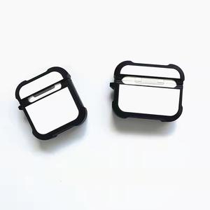 Nouveautés : Étui vierge pour sublimation DIY pour <span class=keywords><strong>AirPods</strong></span>, étui souple en TPU pour <span class=keywords><strong>AirPods</strong></span> <span class=keywords><strong>Pro</strong></span> - Product Image 2