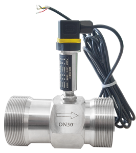 0.5% Nauwkeurigheid Goedkope Digitale 4-20ma Roestvrijstalen Olie Vloeibaar Water Elektronische Turbine Flowmeter - Product Image 5