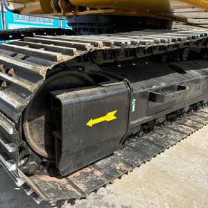 Excavadora sobre orugas de baja hora y 25 toneladas Cat325D de segunda mano original japonesa con buen rendimiento - Product Image 4