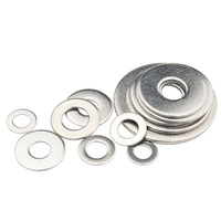 Stainless Steel Countersunk Plain Flat Washer Kit M2/M2.5/M3/M4/M5/M6/M8/M10/M12 Screw Fastener Hardware Assortment Accessories