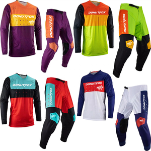 Conjunto de Jersey y Pantalones de Motocross Personalizados para Hombre, Jersey de <span class=keywords><strong>Ciclismo</strong></span> de Manga Larga para Hombre - Product Image 3