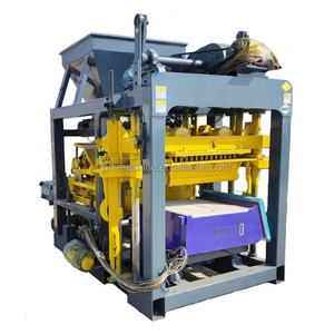 QT4-25 Automatische Betonblockmaschine mit SPS-Steuerung Hohe Produktivität - Product Image 5
