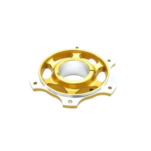 Support de disque de frein noir anodisé 30 mm pour karts de course, usiné avec précision en aluminium CNC, support de rotor de karting robuste - Product Image 3