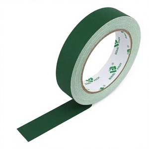 Nastro Gaffa Verde Opaco Non Riflettente 1x20yds Senza Residui, Strappabile a Mano, Adesivo Acrilico <span class=keywords><strong>per</strong></span> Etichettatura <span class=keywords><strong>Foto</strong></span> - Product Image 1