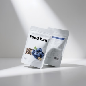 Sacs alimentaires en aluminium avec compatibilité d'impression numérique UV pour aliments secs - Product Image 6