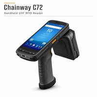 Chainway C72 UHF RFID Handheld Reader Long Range Wireless Inventory and Asset Management for Warehouse