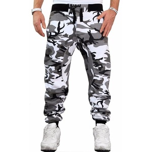 Pantalons de survêtement <span class=keywords><strong>cargo</strong></span> légers pour homme, camouflage personnalisé, randonnée en plein air, cordon de serrage, streetwear, joggers - Product Image 2
