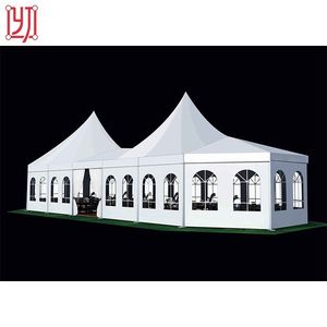 Carpa Comercial para Eventos al Aire Libre 600 Prople, Carpa para Bodas, Fiestas, Conciertos, Reuniones, Carpa para 500 Personas, Banquete de Boda - Product Image 5